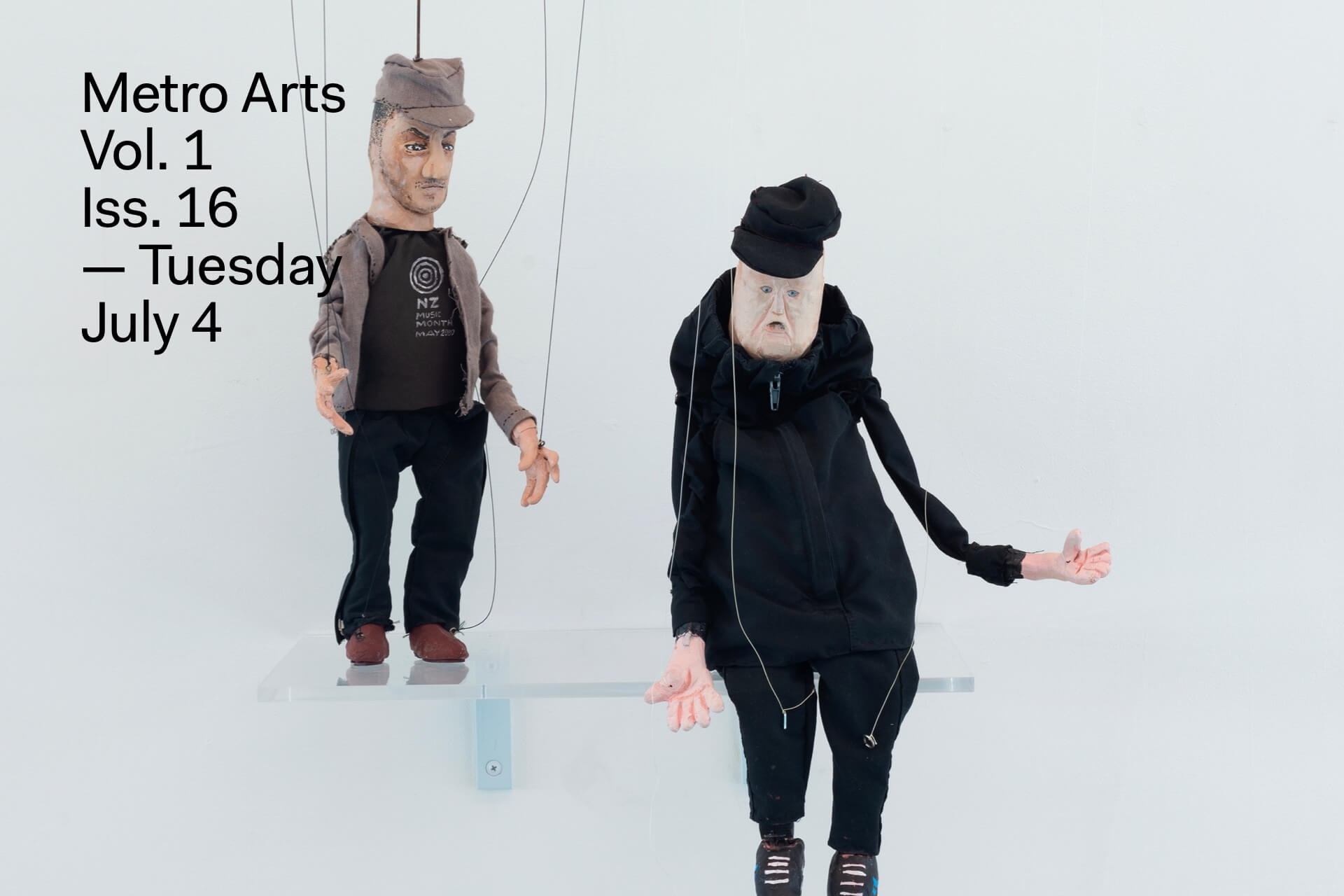 Metro Arts — Tuesday 5 July