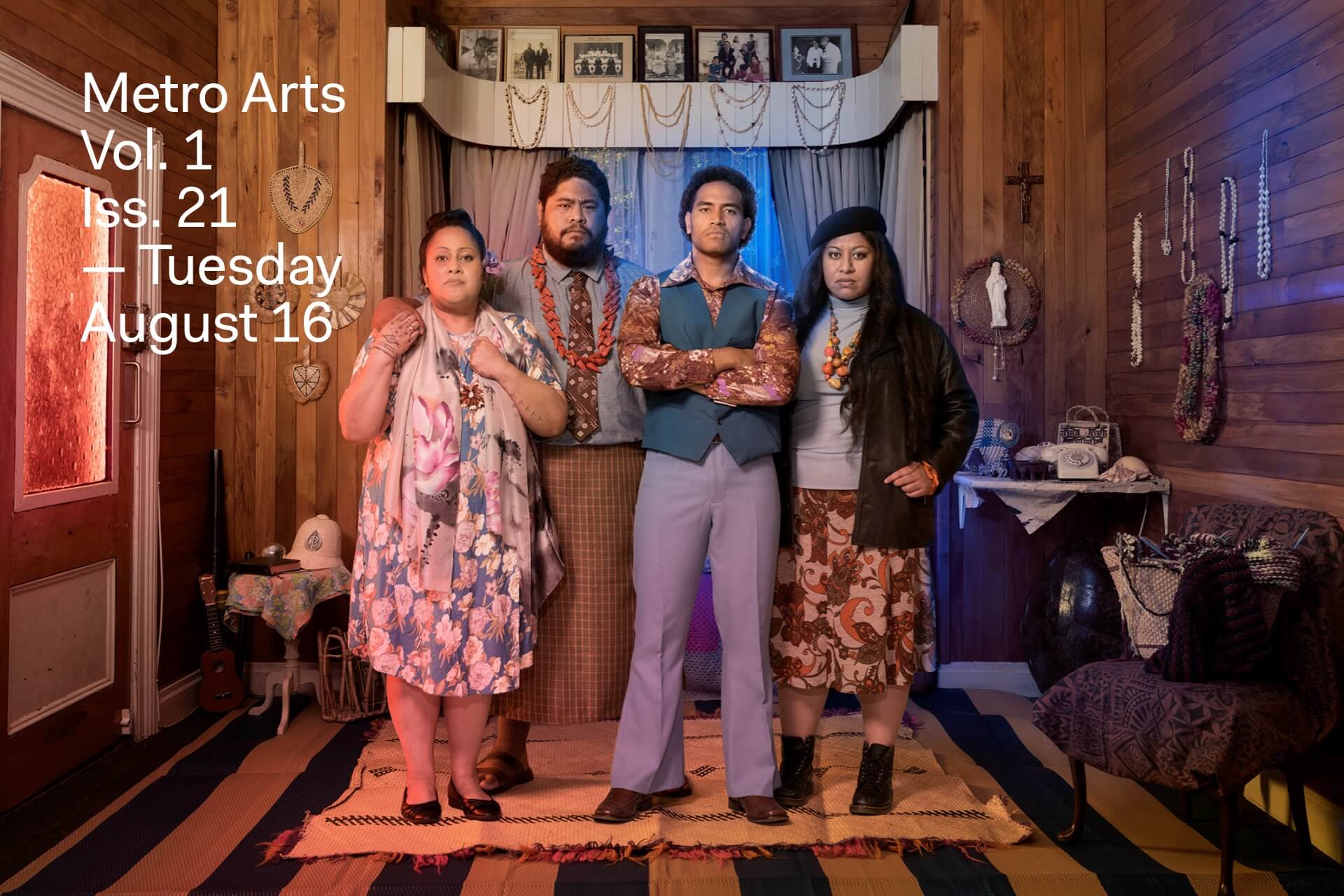 Metro Arts — Tuesday 16 August