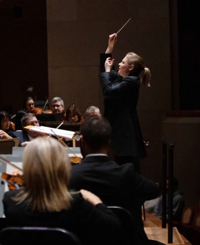 Gemma New, Conductor