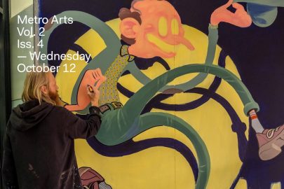 Metro Arts — Wednesday 12 October