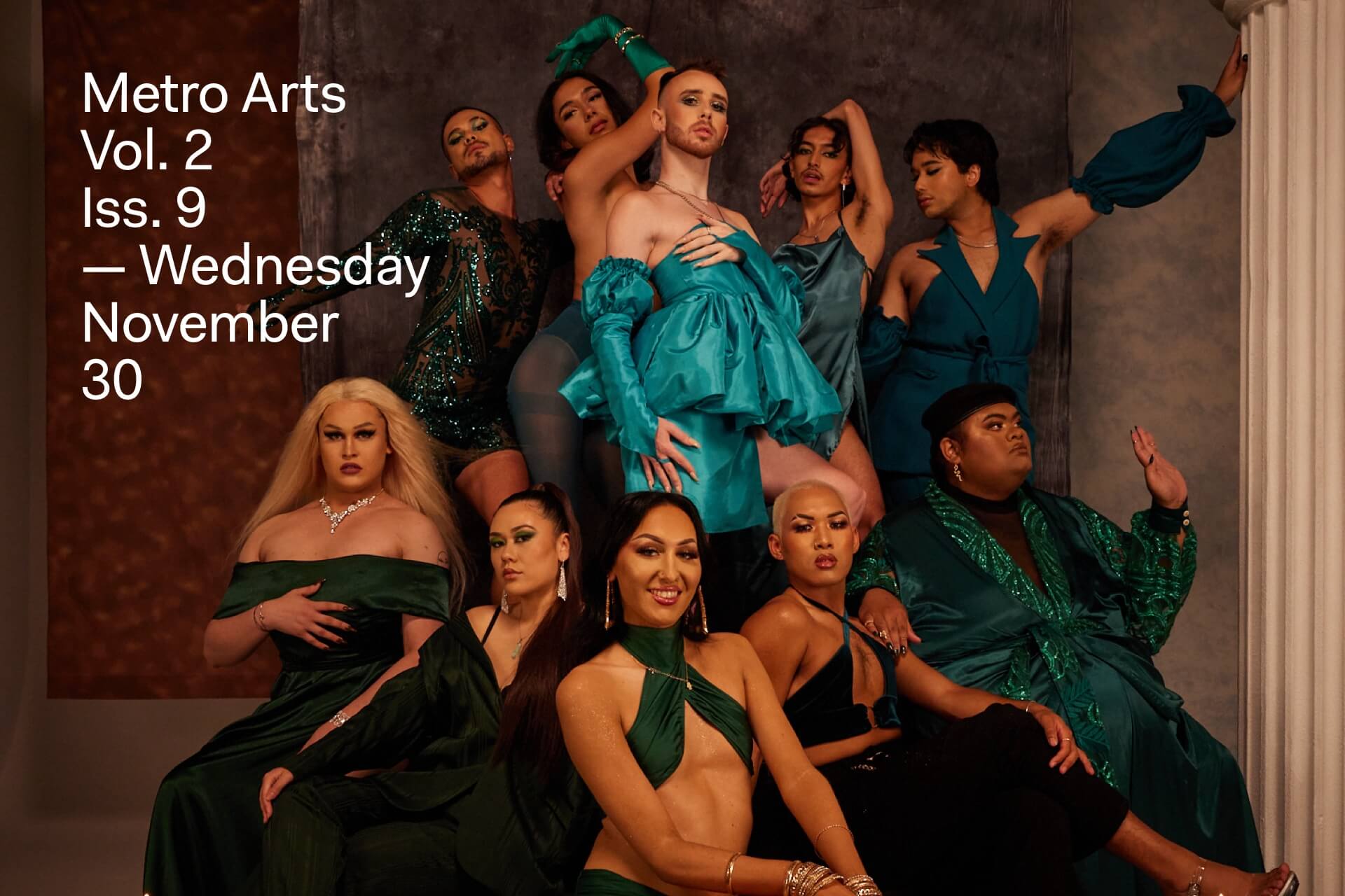 Metro Arts — Wednesday 30 November