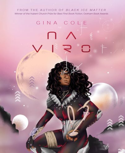 Oceanic Space: Gina Cole's new novel Na Viro