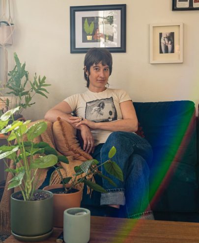The new executive director of Auckland Pride, JULIA CROFT