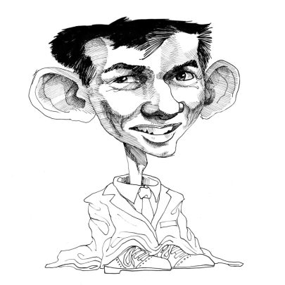 The Enfant Terrible — Simeon Brown