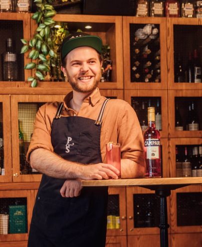 Campari Icons 2024 — CALLUM, Parasol & Swing