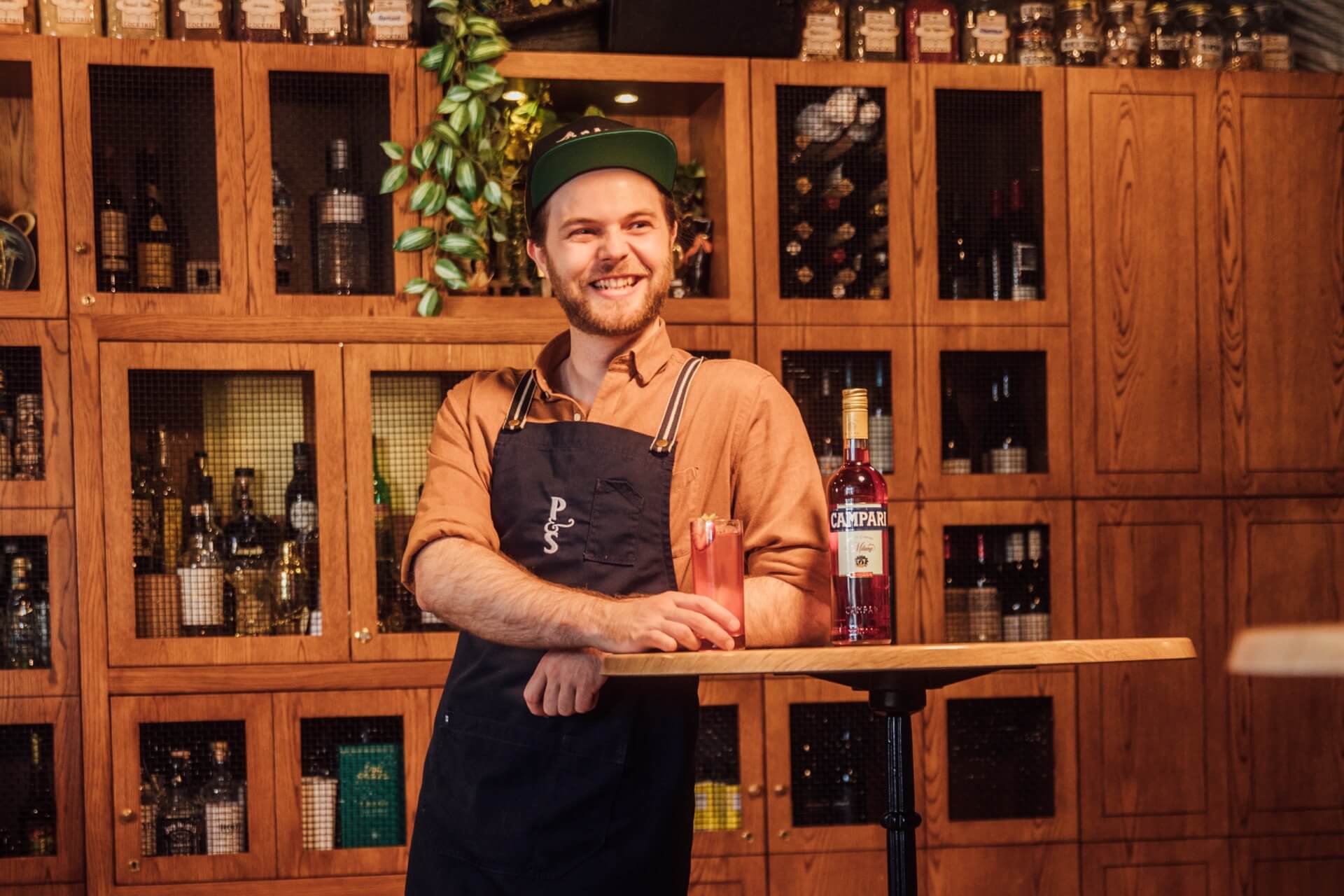 Campari Icons 2024 — CALLUM, Parasol & Swing