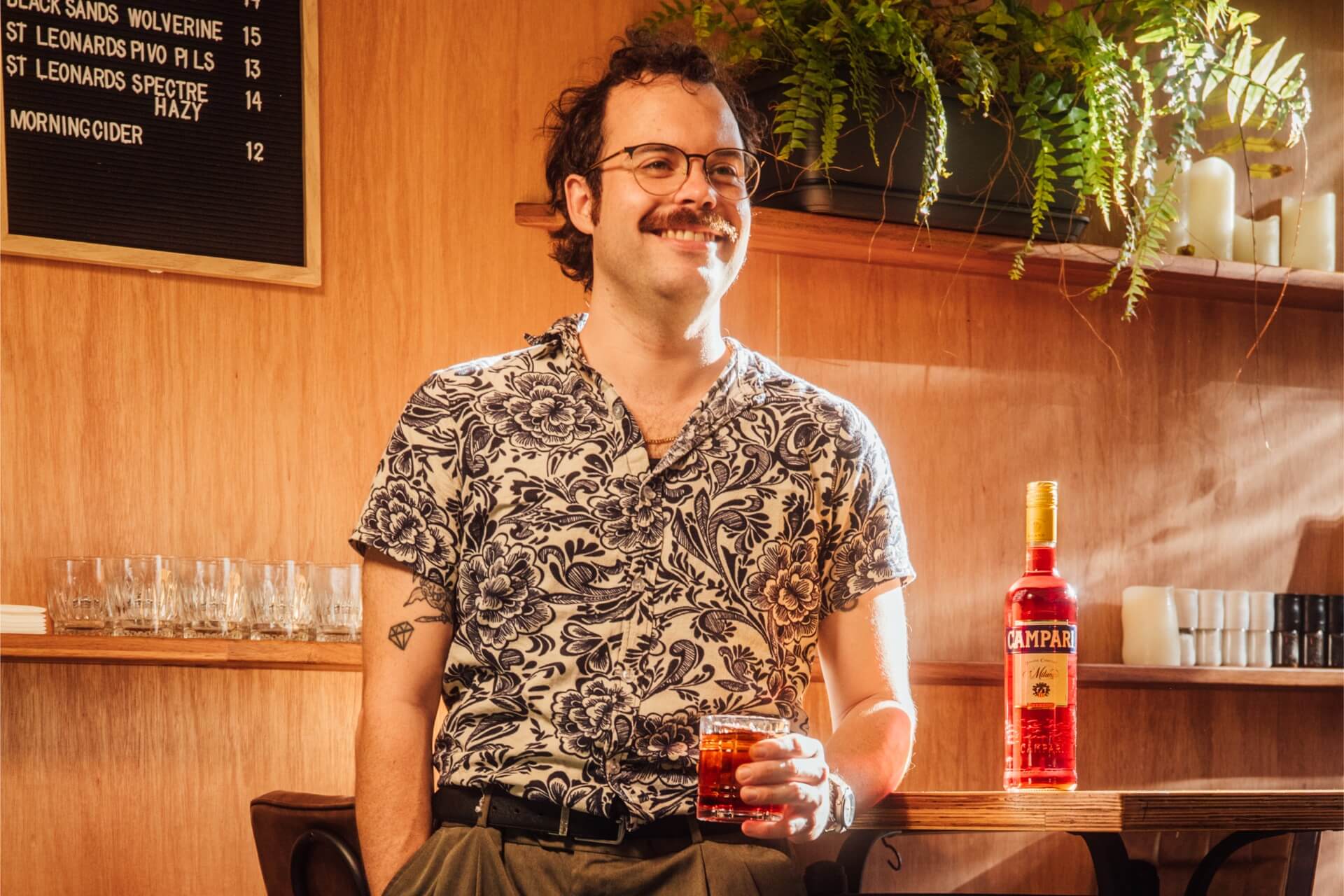 Campari Icons 2023 — JAMES, Hideaway