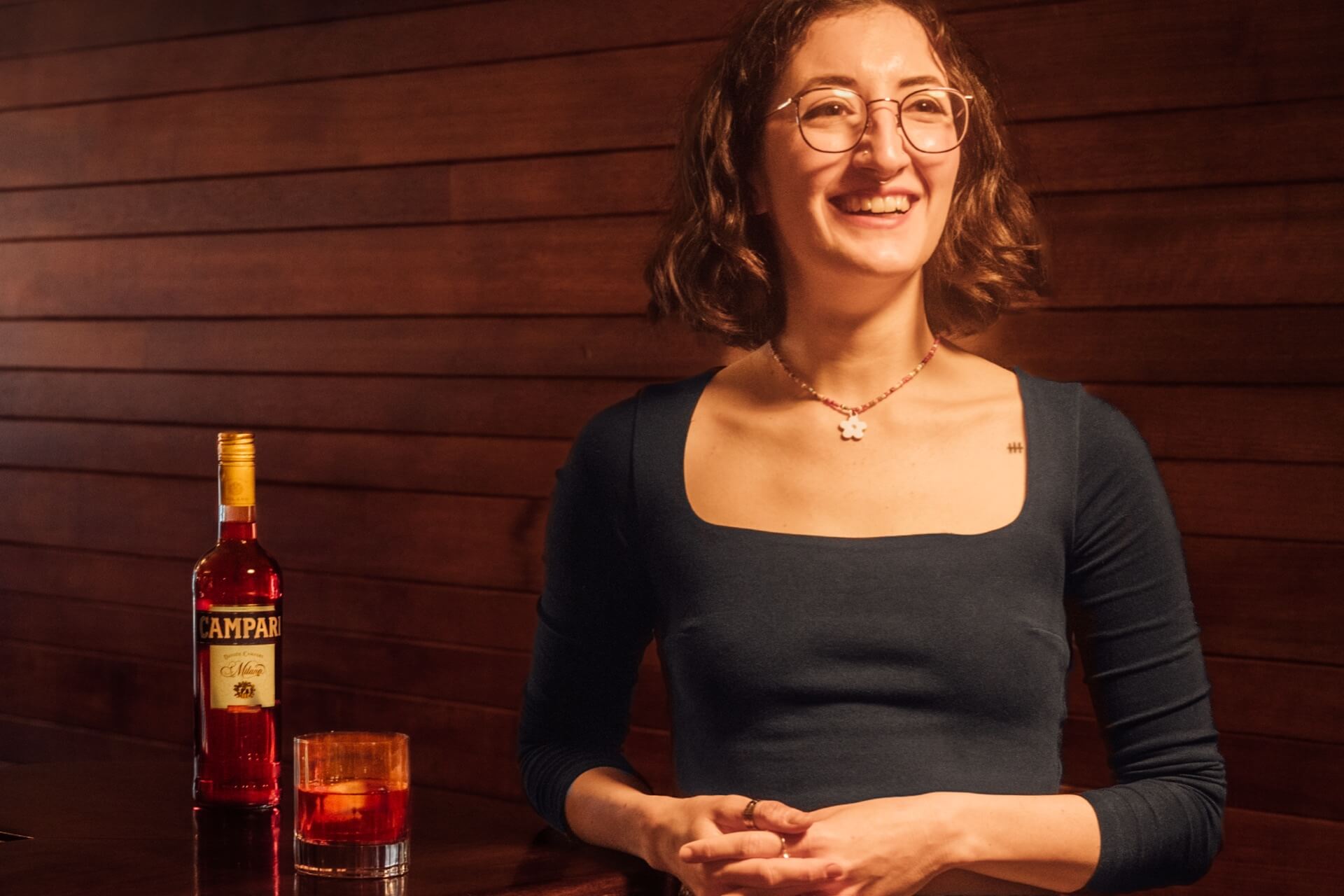 Campari Icons 2024 — OLIVIA, Lime Bar