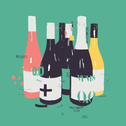 The OTHER kind of alternative wine.