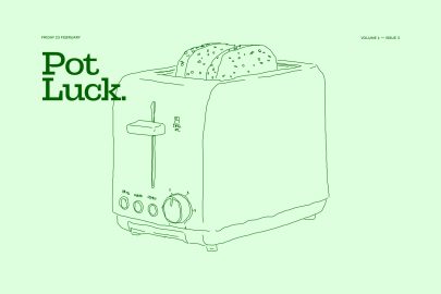 Pot Luck — Friday 23 February