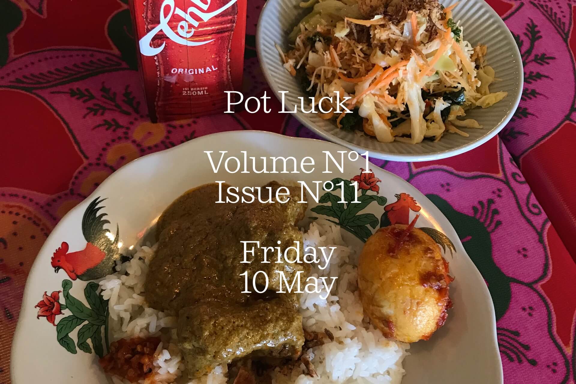 Pot Luck — Friday 10 May