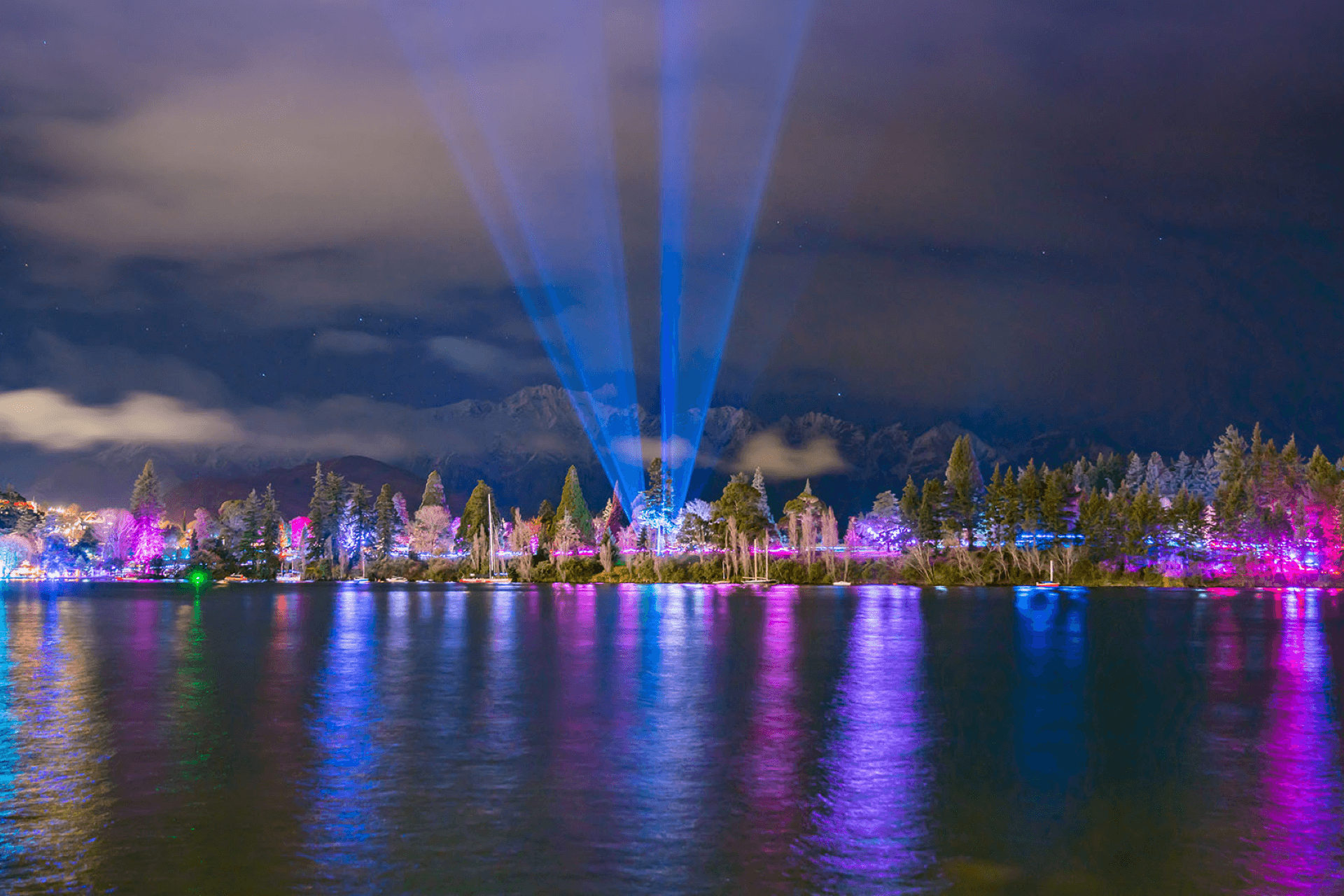 LUMA lights up King’s Birthday Weekend in Queenstown