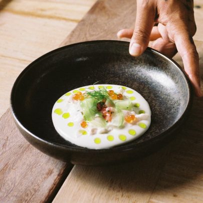 First, Catch your Ika.