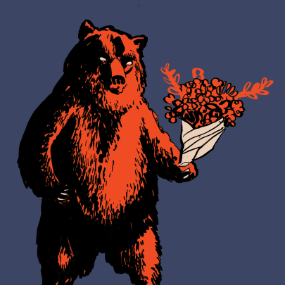 Man vs Bear