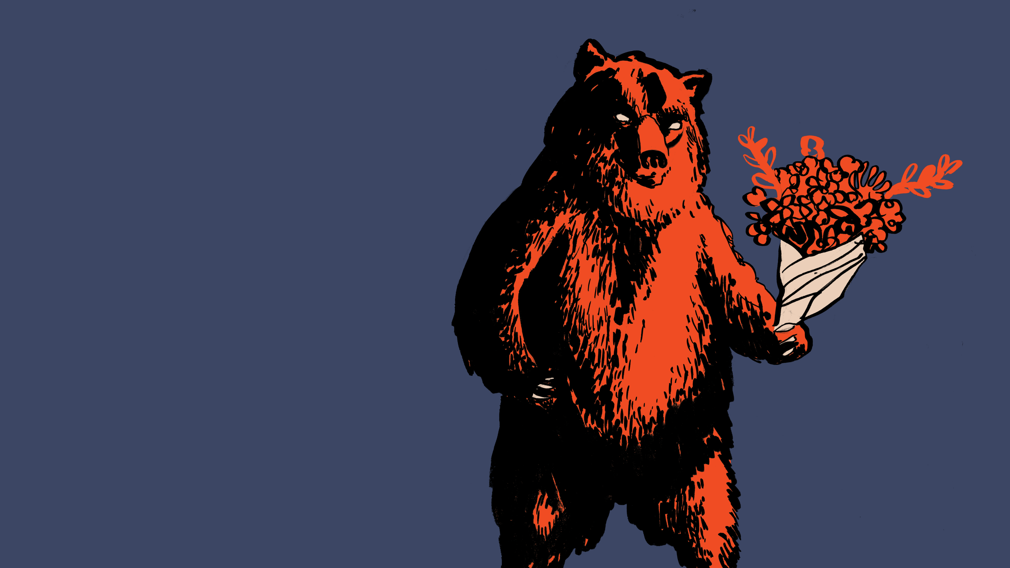 Man vs Bear