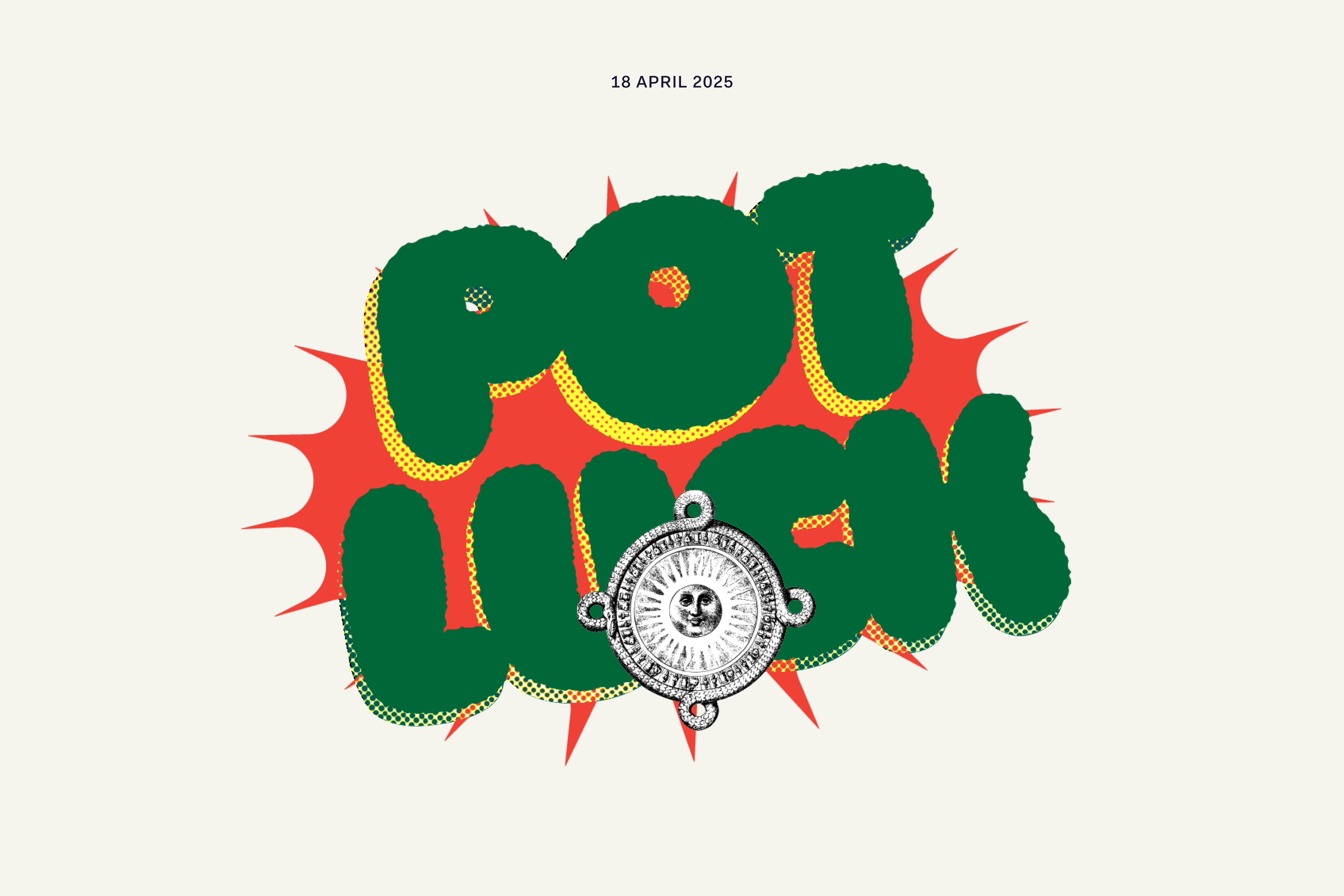 Pot Luck — Friday 18 April