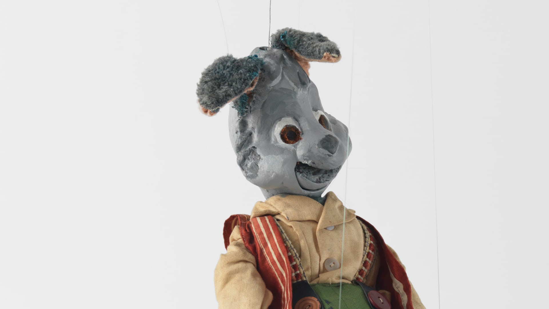 It wasn’t me — it was the puppet