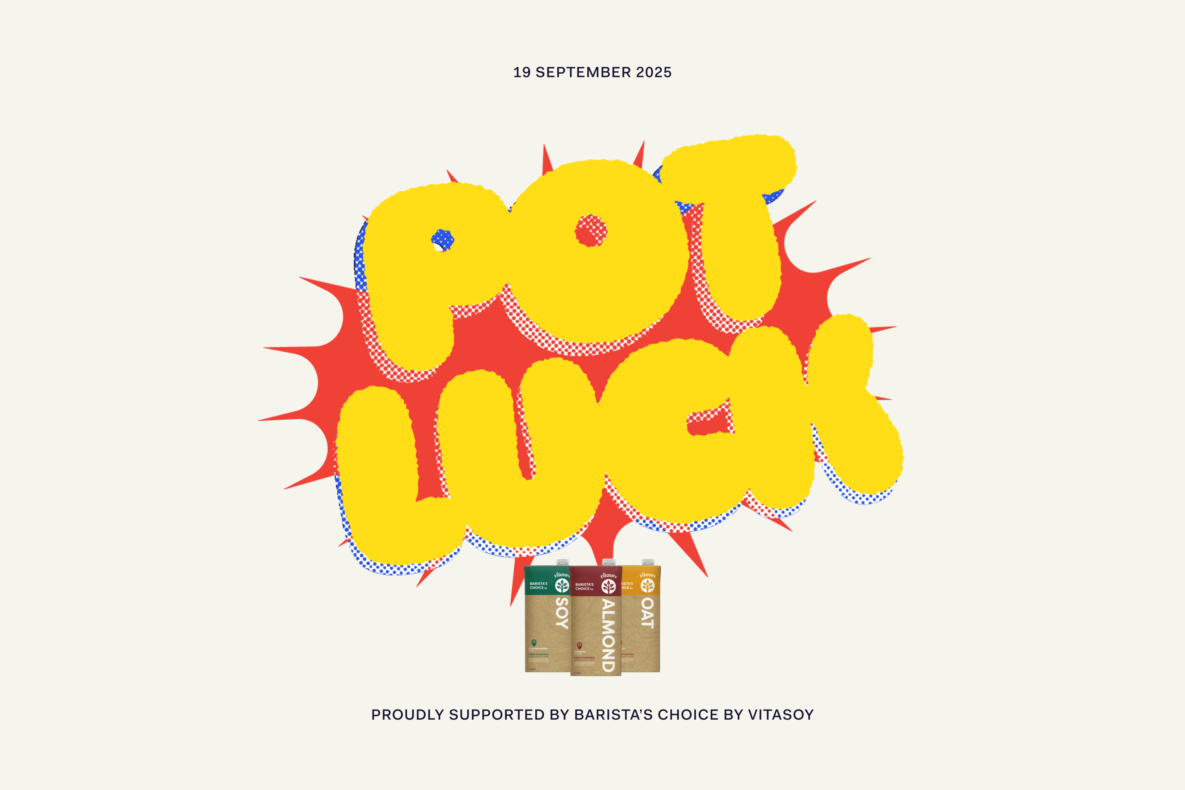 Pot Luck – 19 September