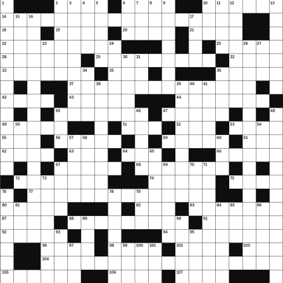 The Metro Crossword: Summer 2026